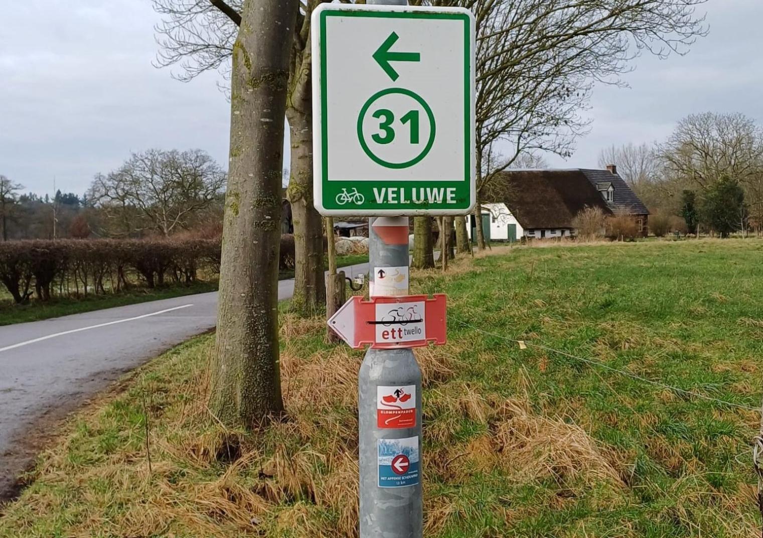 Voorst Gem Voorst Bed & Breakfast Appenseweg المظهر الخارجي الصورة